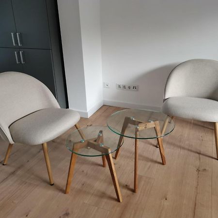 Modernes Stilvoll Eingerichtetes Appartement Rösrath Eksteriør bilde