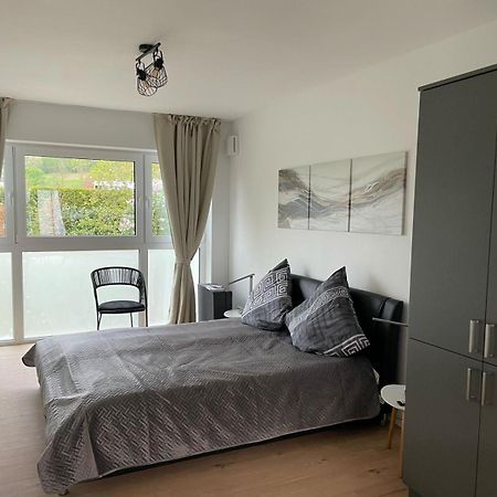 Modernes Stilvoll Eingerichtetes Appartement Rösrath Eksteriør bilde