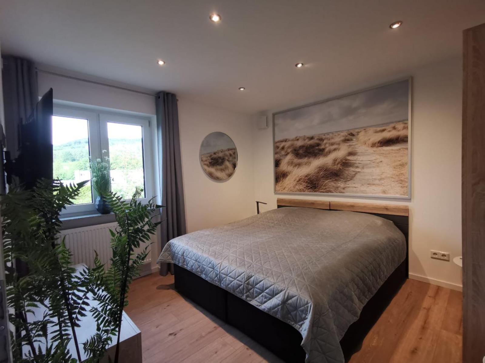 Modernes Stilvoll Eingerichtetes Appartement Rösrath Eksteriør bilde