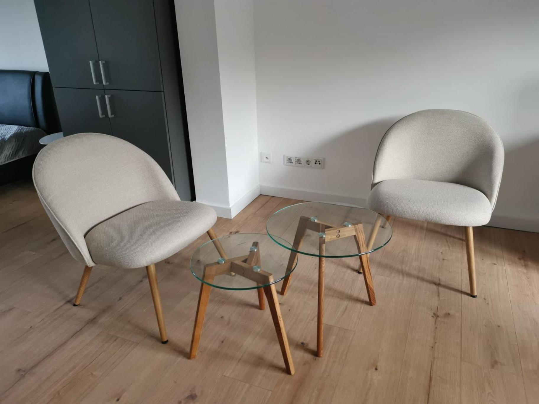 Modernes Stilvoll Eingerichtetes Appartement Rösrath Eksteriør bilde